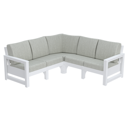 Modern Outdoor 5 Seater Sectional