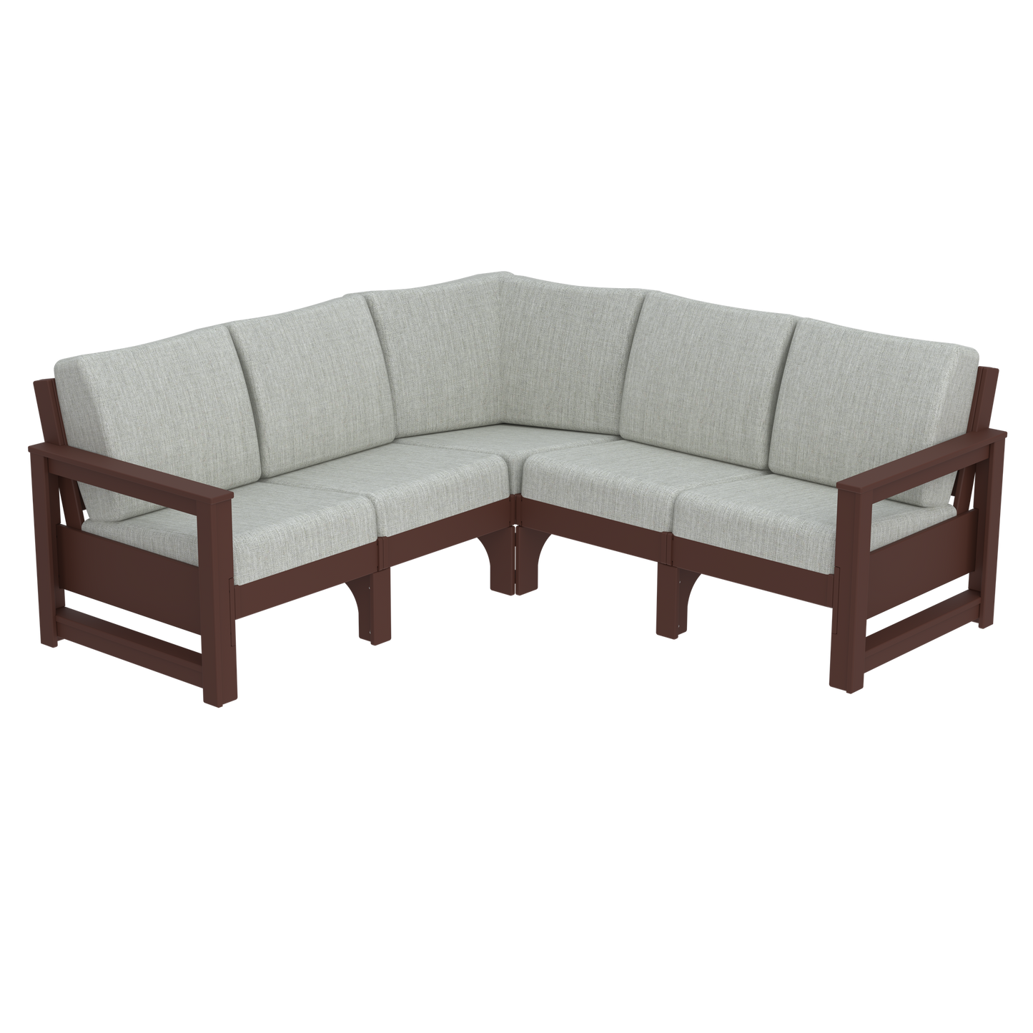 Modern Outdoor 5 Seater Sectional