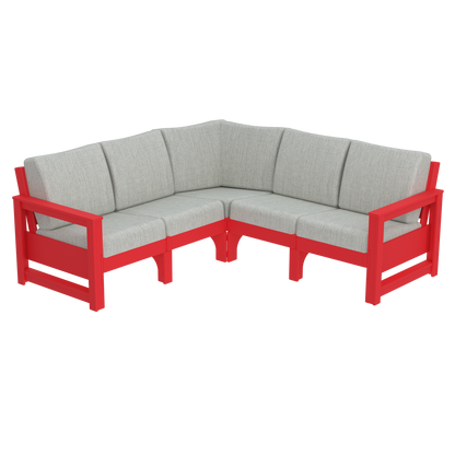 Modern Outdoor 5 Seater Sectional