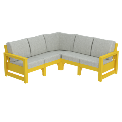Modern Outdoor 5 Seater Sectional