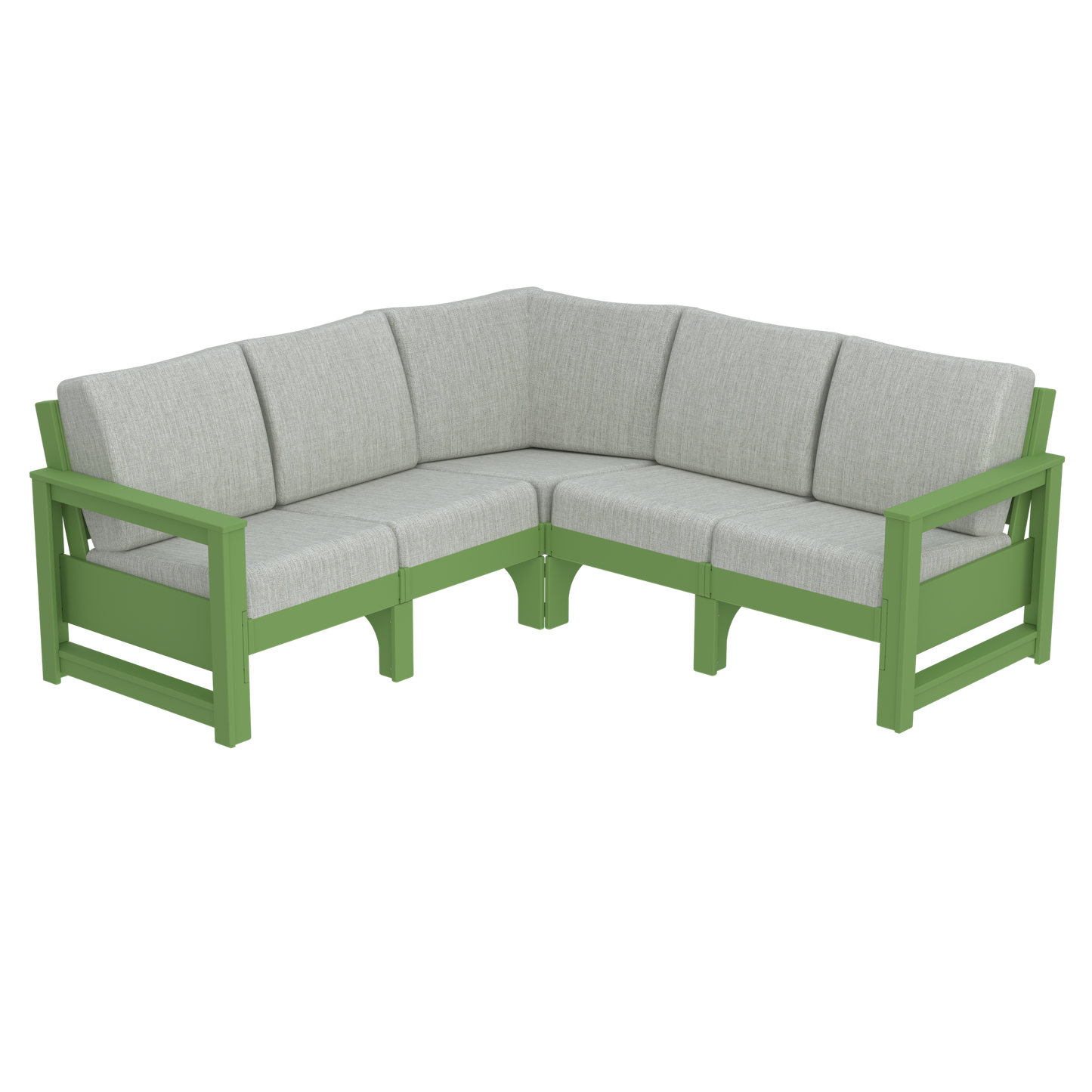 Modern Outdoor 5 Seater Sectional