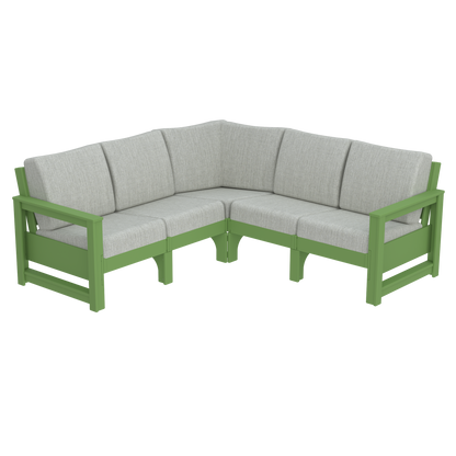 Modern Outdoor 5 Seater Sectional