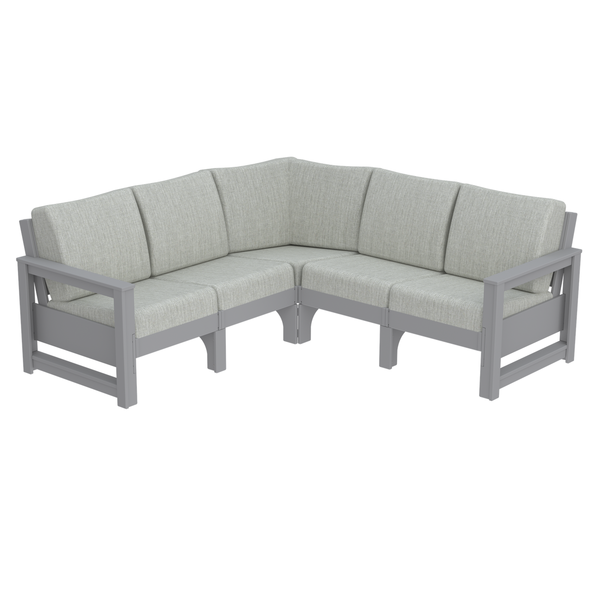 Modern Outdoor 5 Seater Sectional