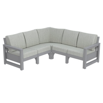 Modern Outdoor 5 Seater Sectional