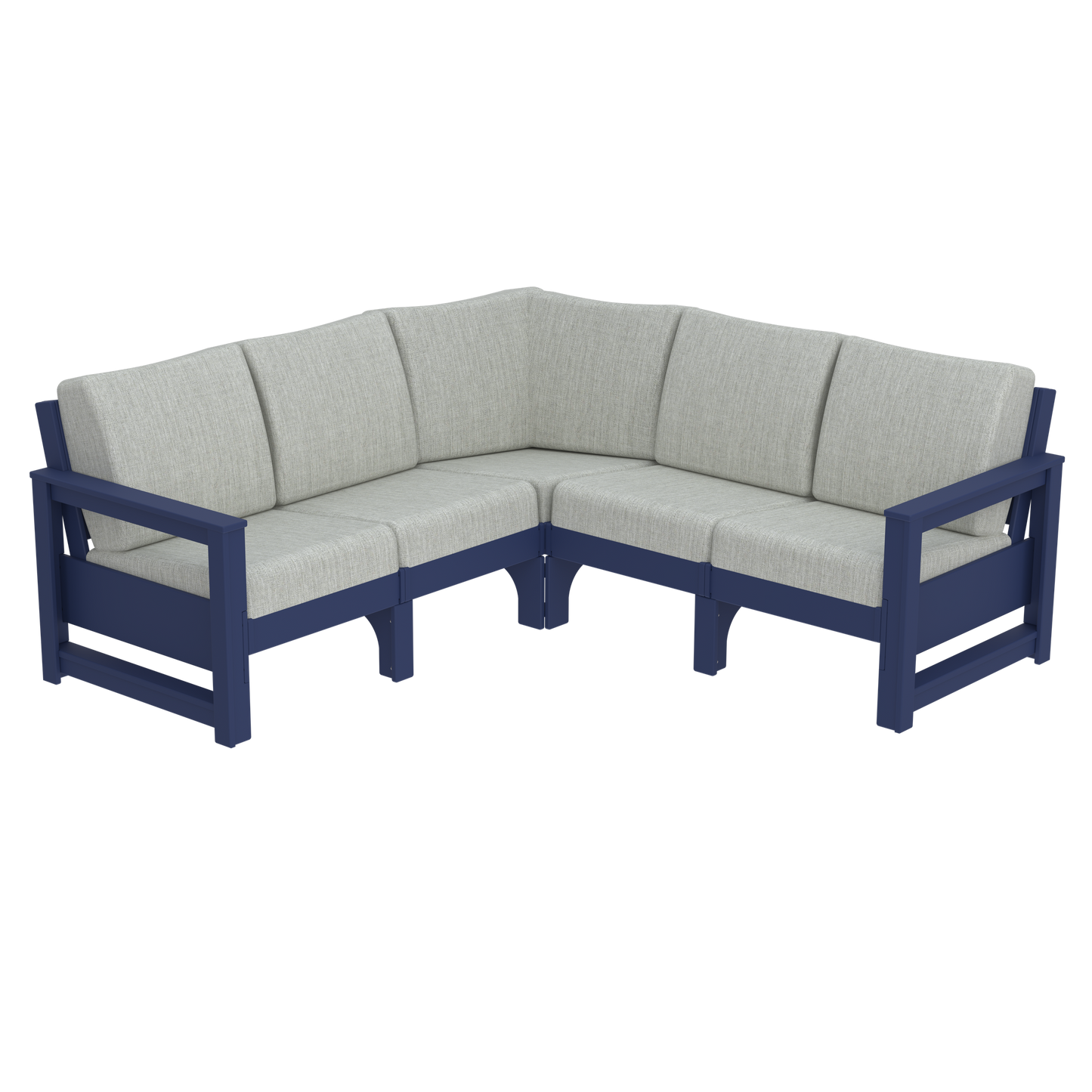 Modern Outdoor 5 Seater Sectional