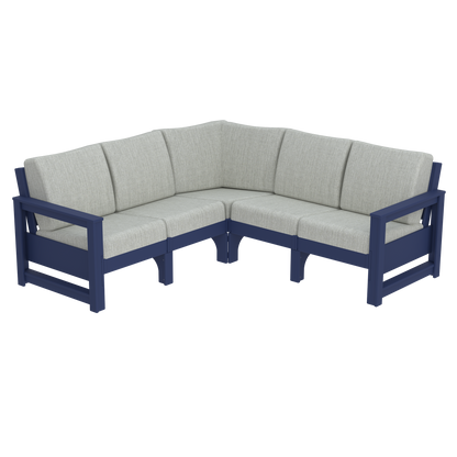 Modern Outdoor 5 Seater Sectional