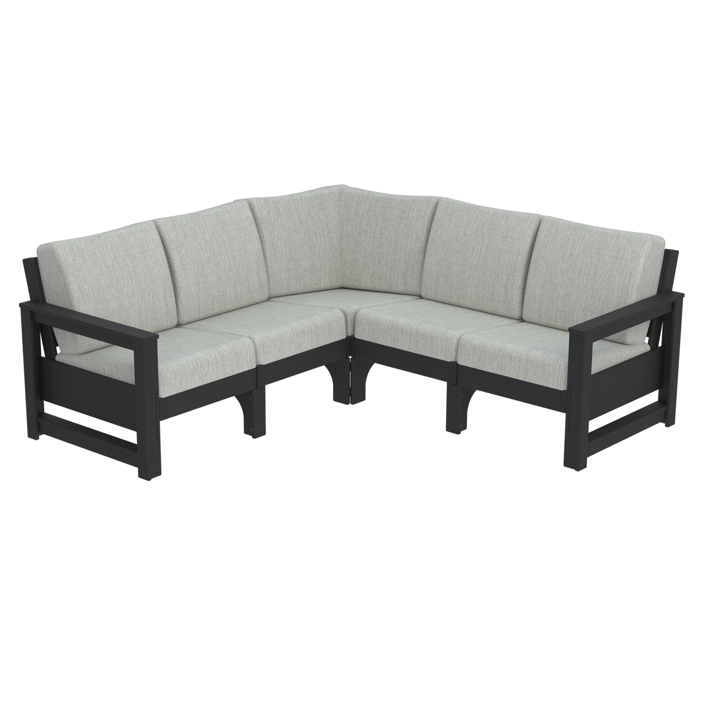 Modern Outdoor 5 Seater Sectional