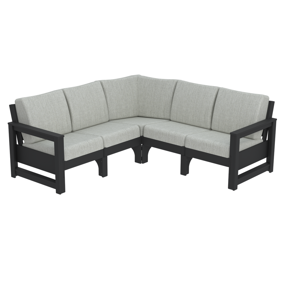 Modern Outdoor 5 Seater Sectional