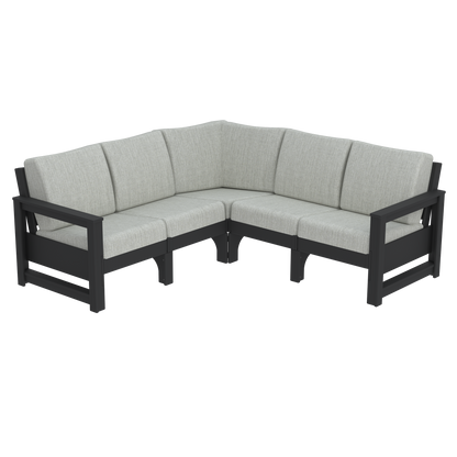 Modern Outdoor 5 Seater Sectional