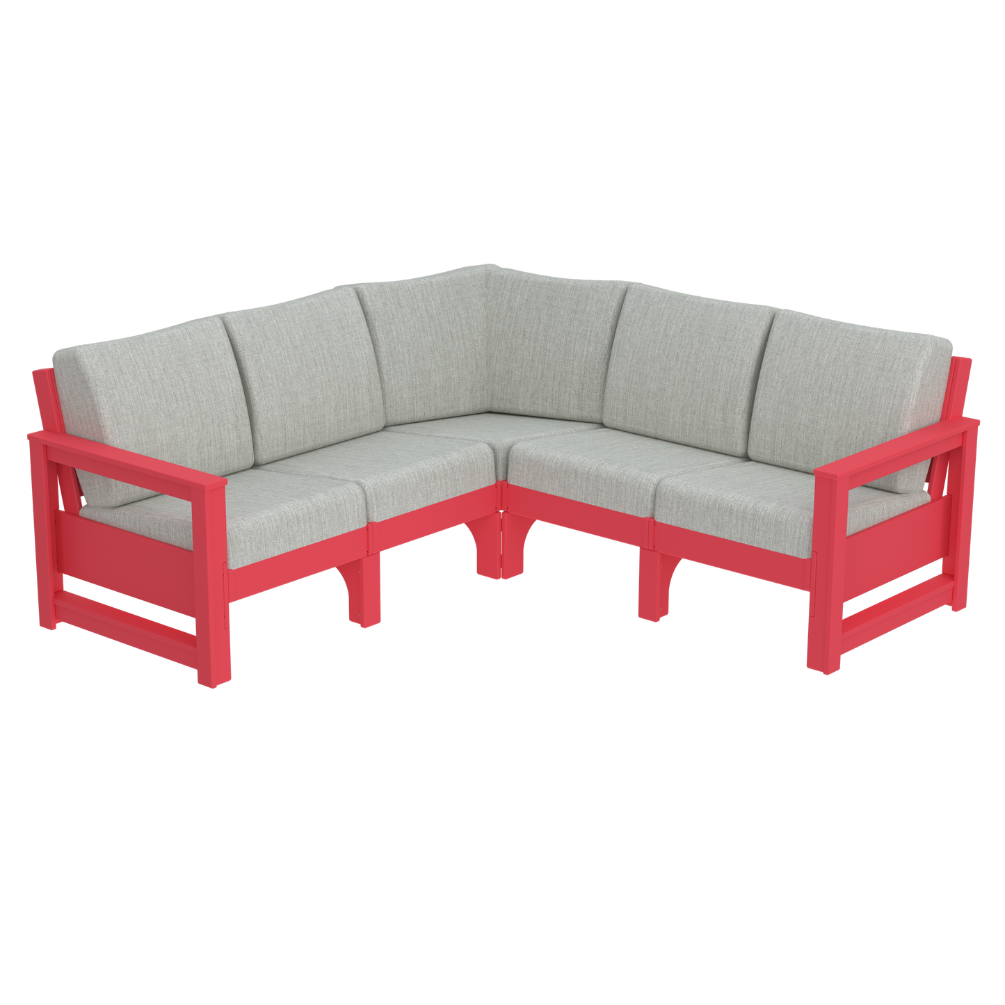 Modern Outdoor 5 Seater Sectional