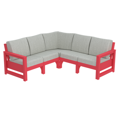 Modern Outdoor 5 Seater Sectional