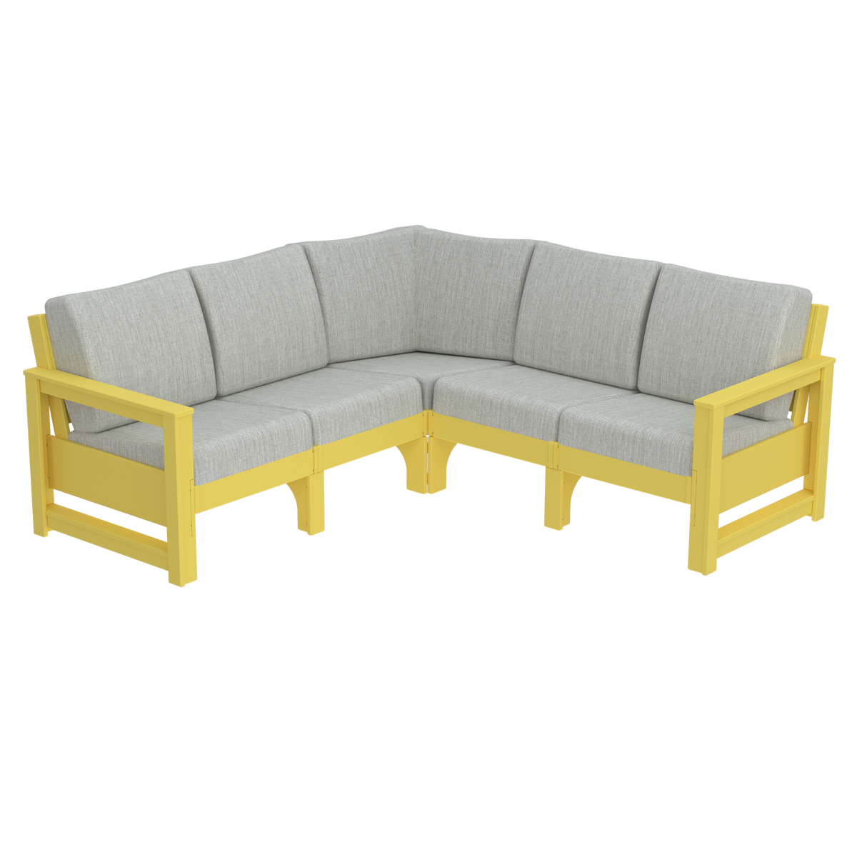 Modern Outdoor 5 Seater Sectional