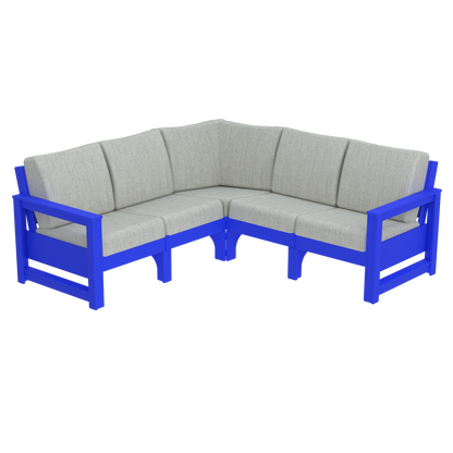 Modern Outdoor 5 Seater Sectional