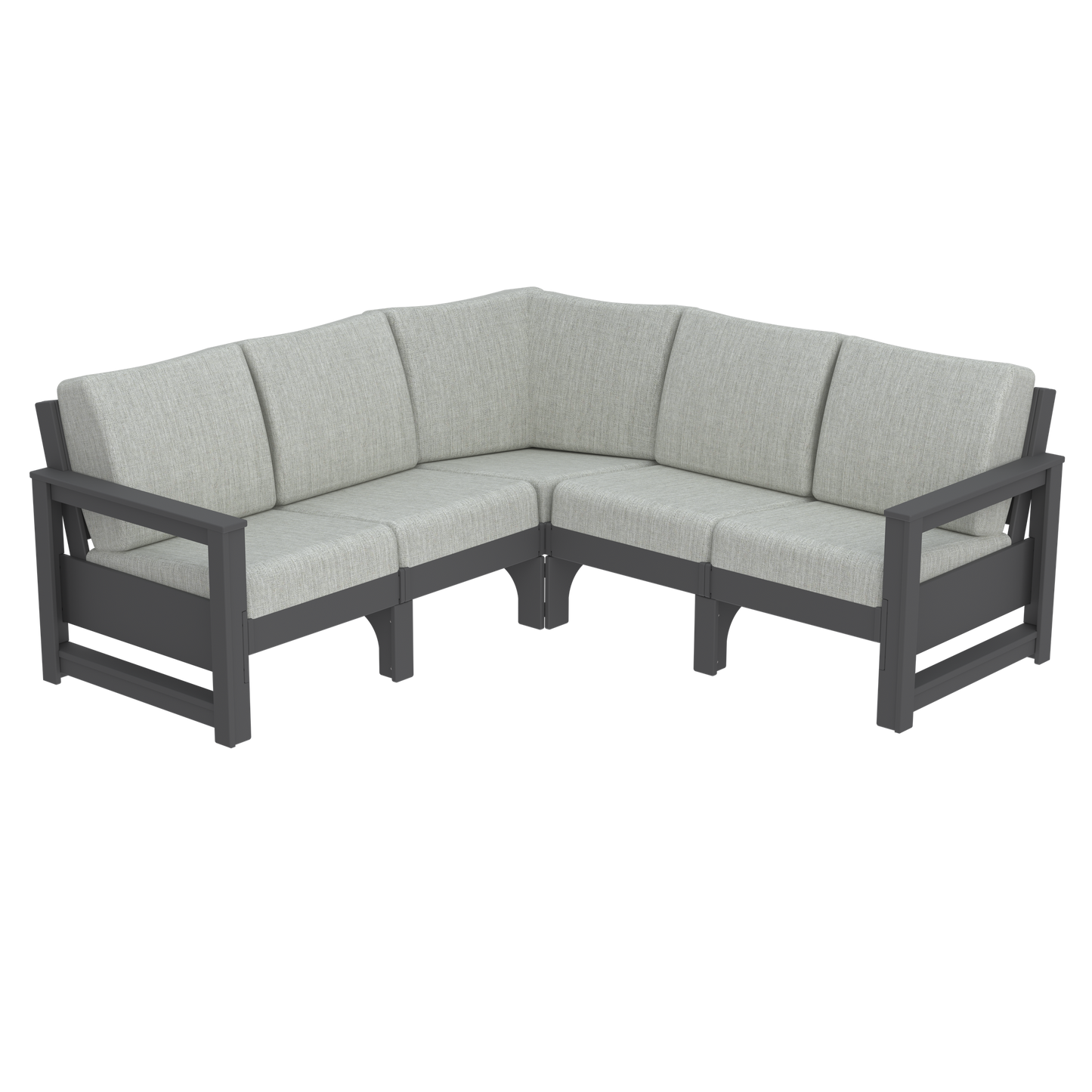 Modern Outdoor 5 Seater Sectional