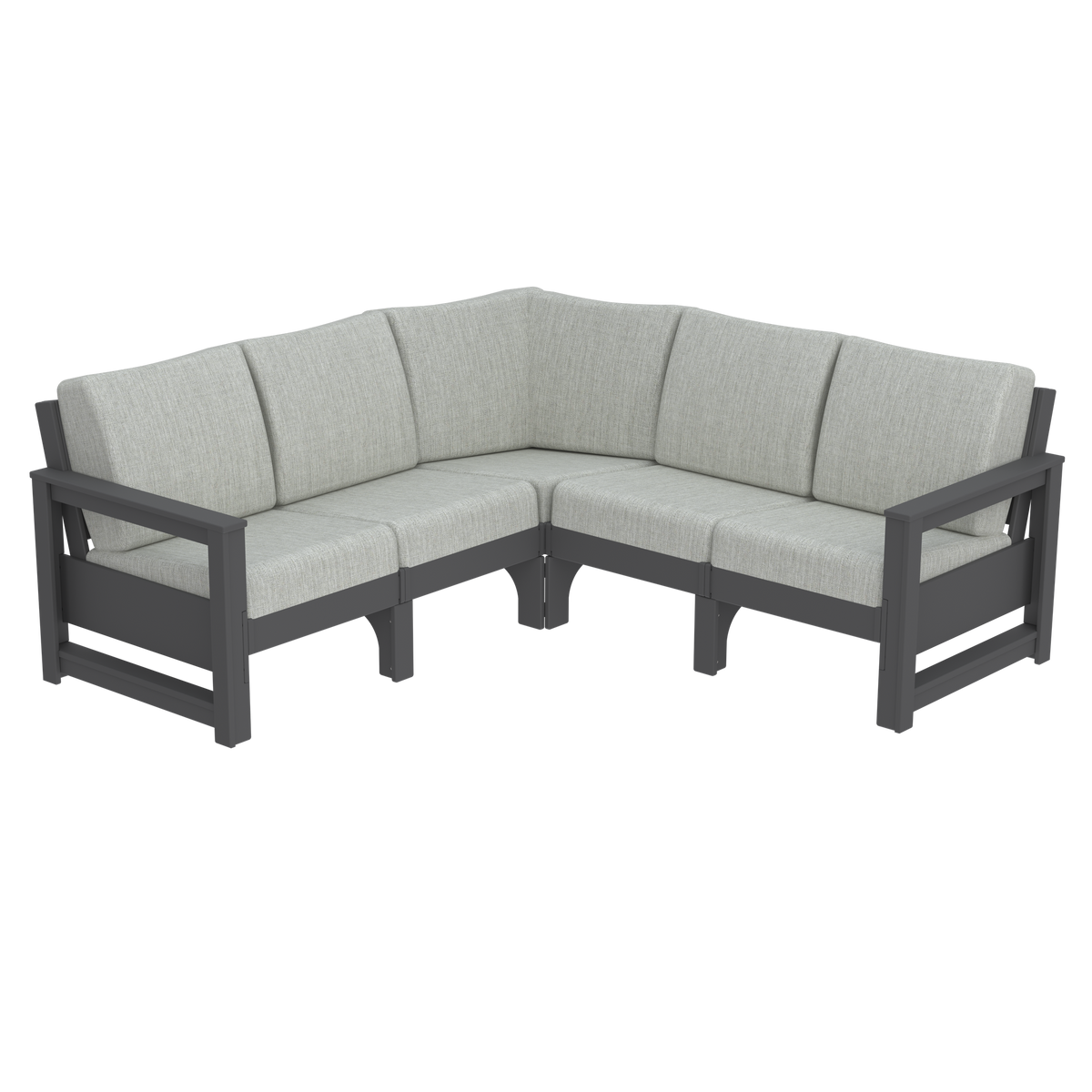 Modern Outdoor 5 Seater Sectional