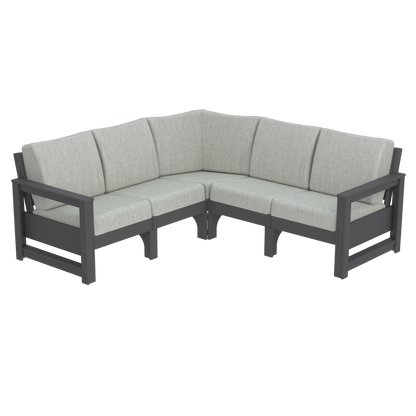 Modern Outdoor 5 Seater Sectional