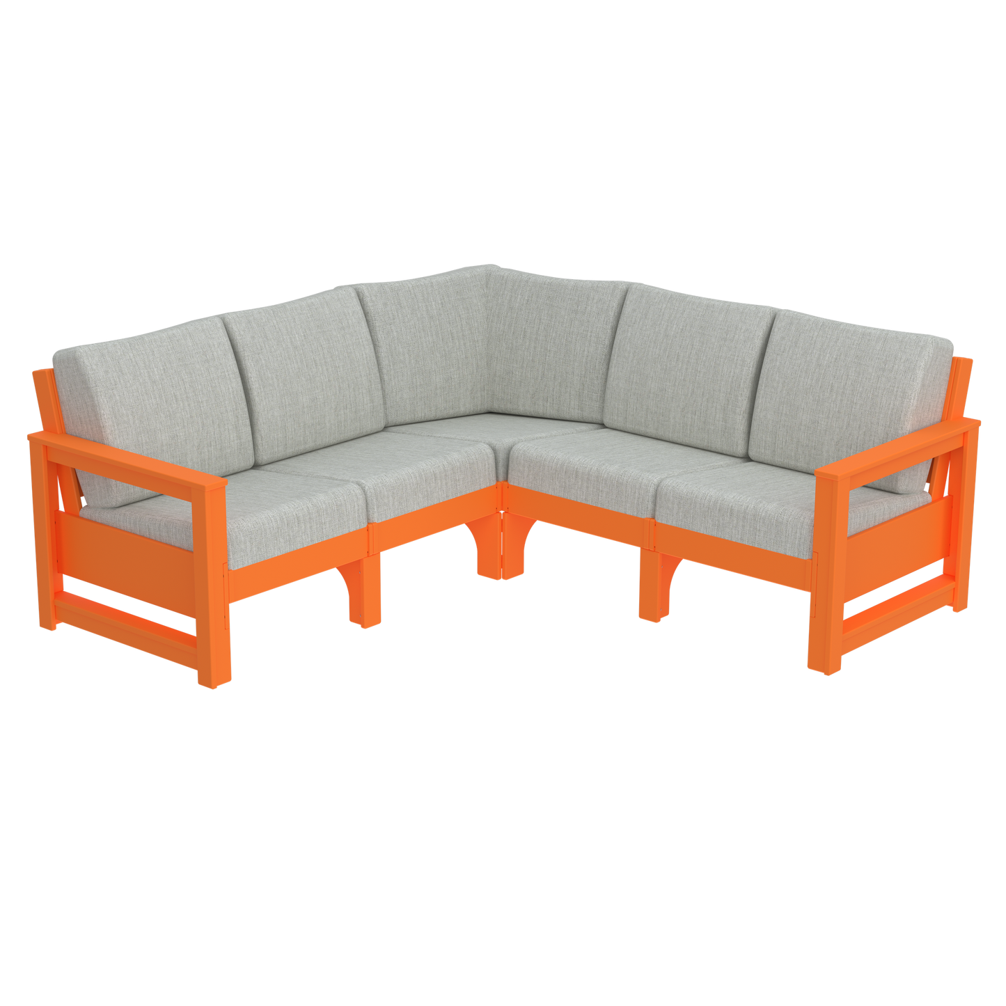 Modern Outdoor 5 Seater Sectional