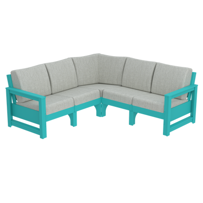 Modern Outdoor 5 Seater Sectional