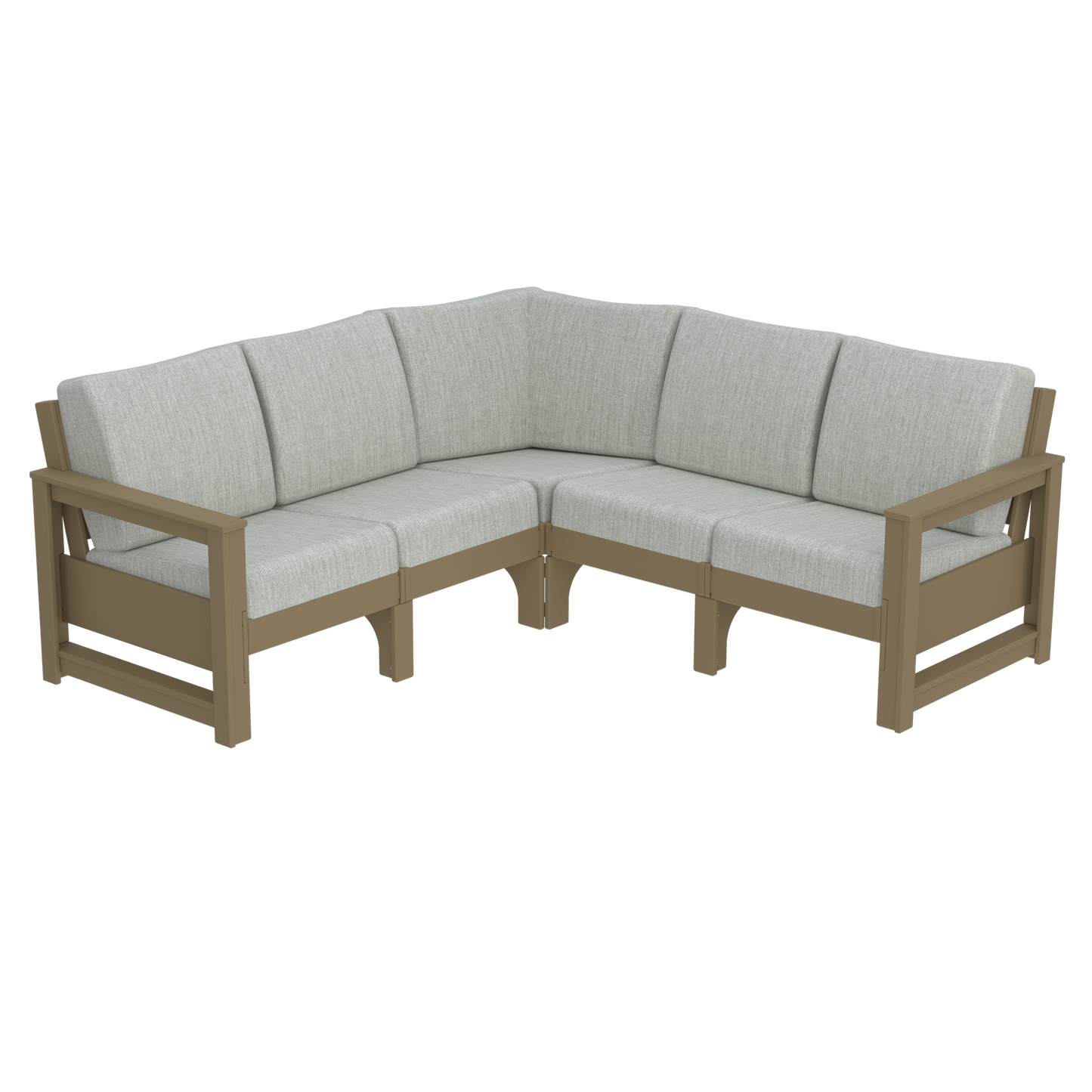 Modern Outdoor 5 Seater Sectional