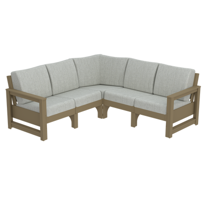 Modern Outdoor 5 Seater Sectional
