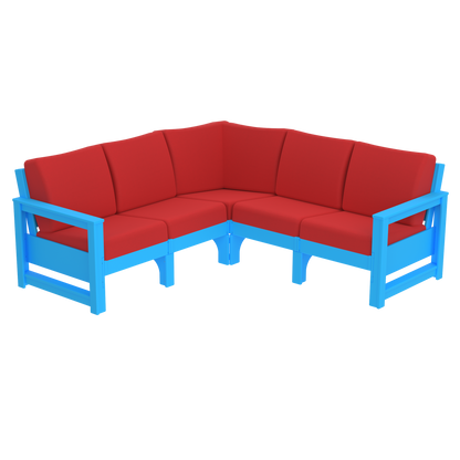 Modern Outdoor 5 Seater Sectional