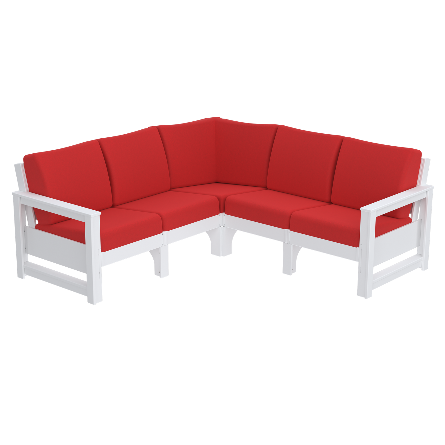 Modern Outdoor 5 Seater Sectional