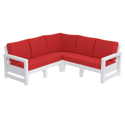 Modern Outdoor 5 Seater Sectional