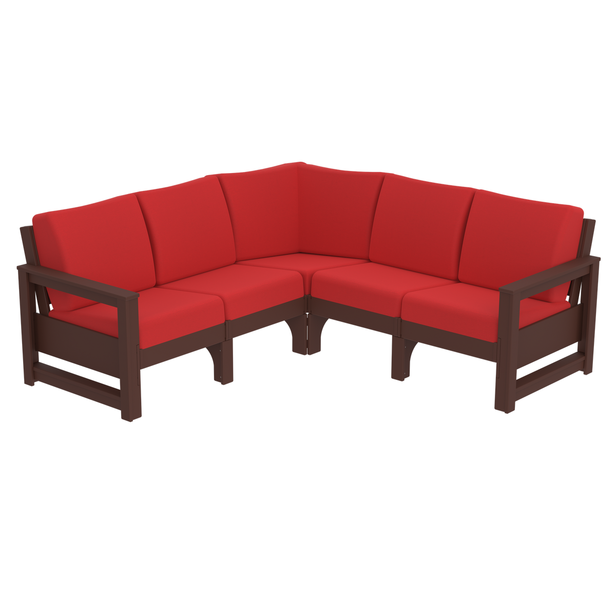 Modern Outdoor 5 Seater Sectional