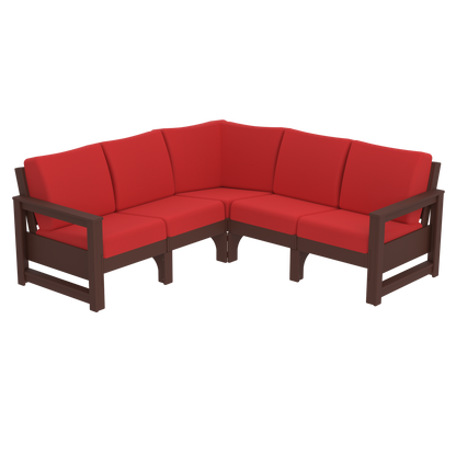 Modern Outdoor 5 Seater Sectional