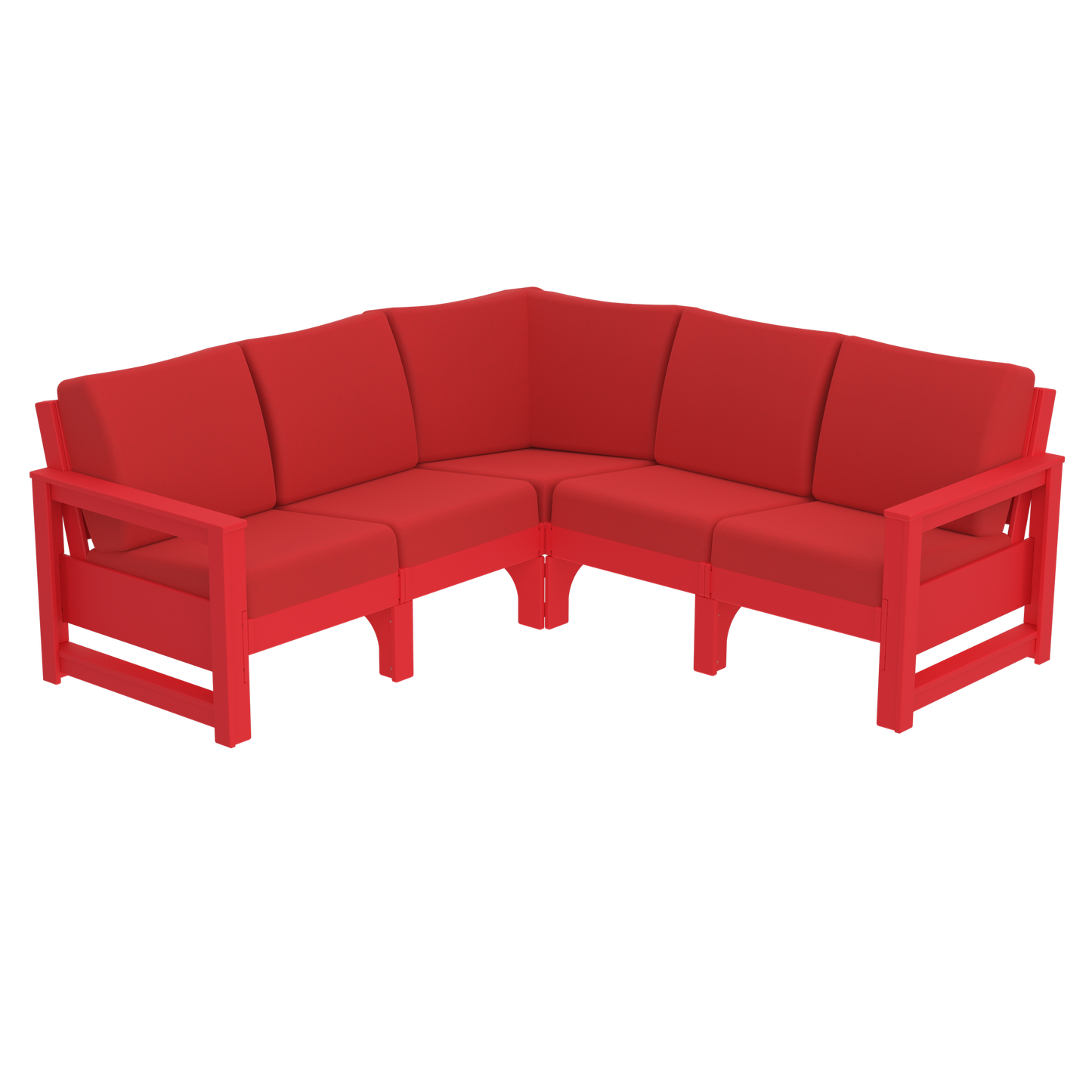 Modern Outdoor 5 Seater Sectional