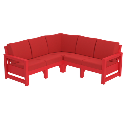 Modern Outdoor 5 Seater Sectional