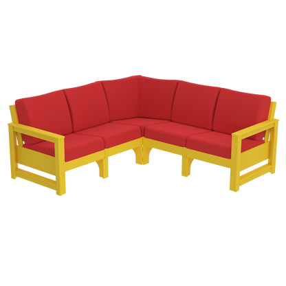 Modern Outdoor 5 Seater Sectional