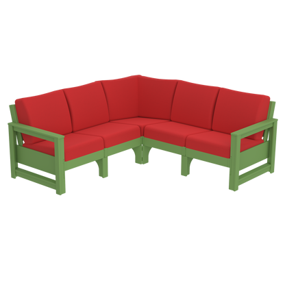 Modern Outdoor 5 Seater Sectional