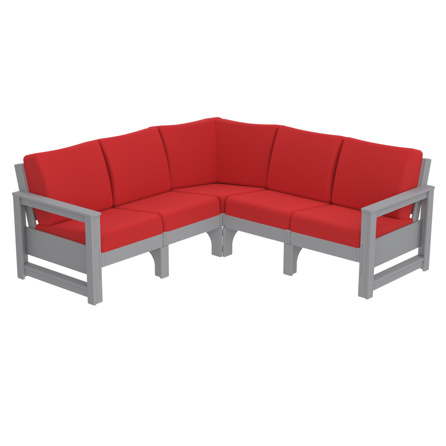 Modern Outdoor 5 Seater Sectional