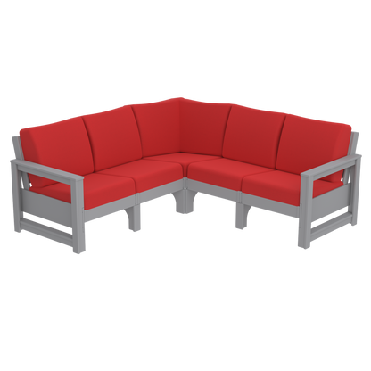 Modern Outdoor 5 Seater Sectional