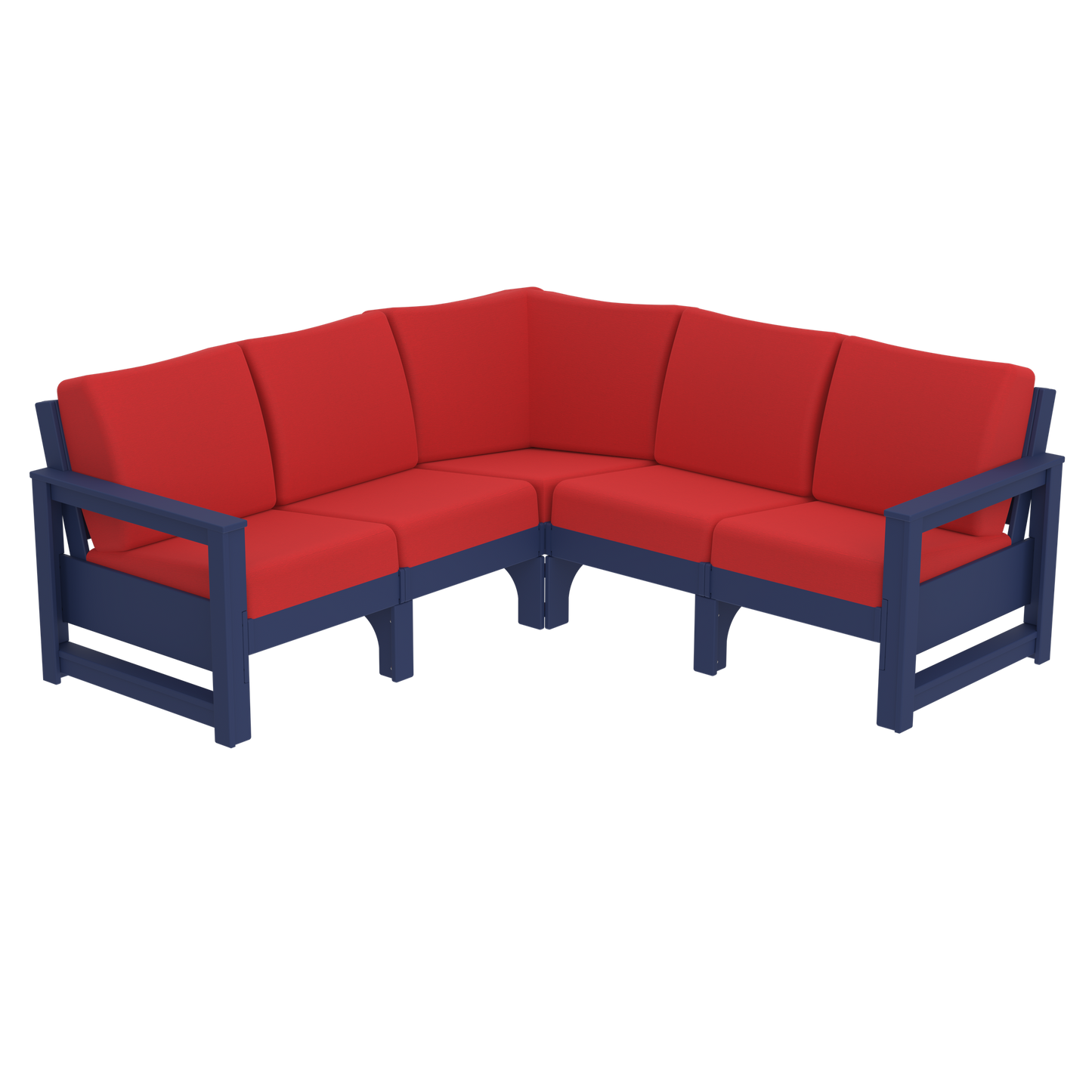 Modern Outdoor 5 Seater Sectional