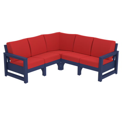 Modern Outdoor 5 Seater Sectional
