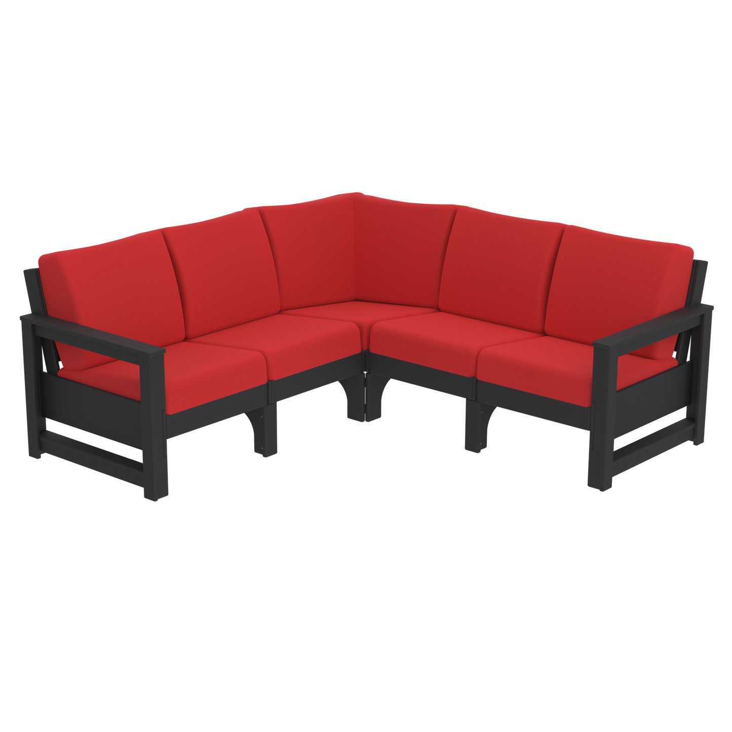 Modern Outdoor 5 Seater Sectional