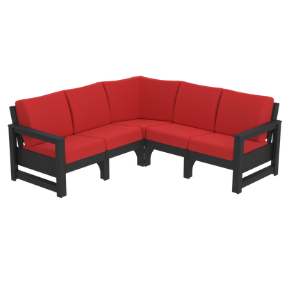 Modern Outdoor 5 Seater Sectional