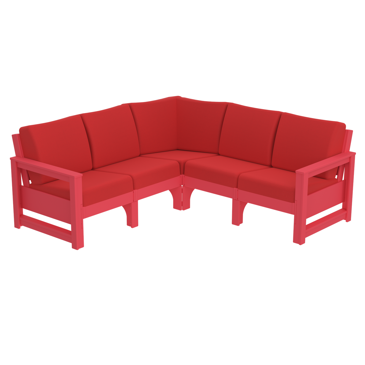 Modern Outdoor 5 Seater Sectional