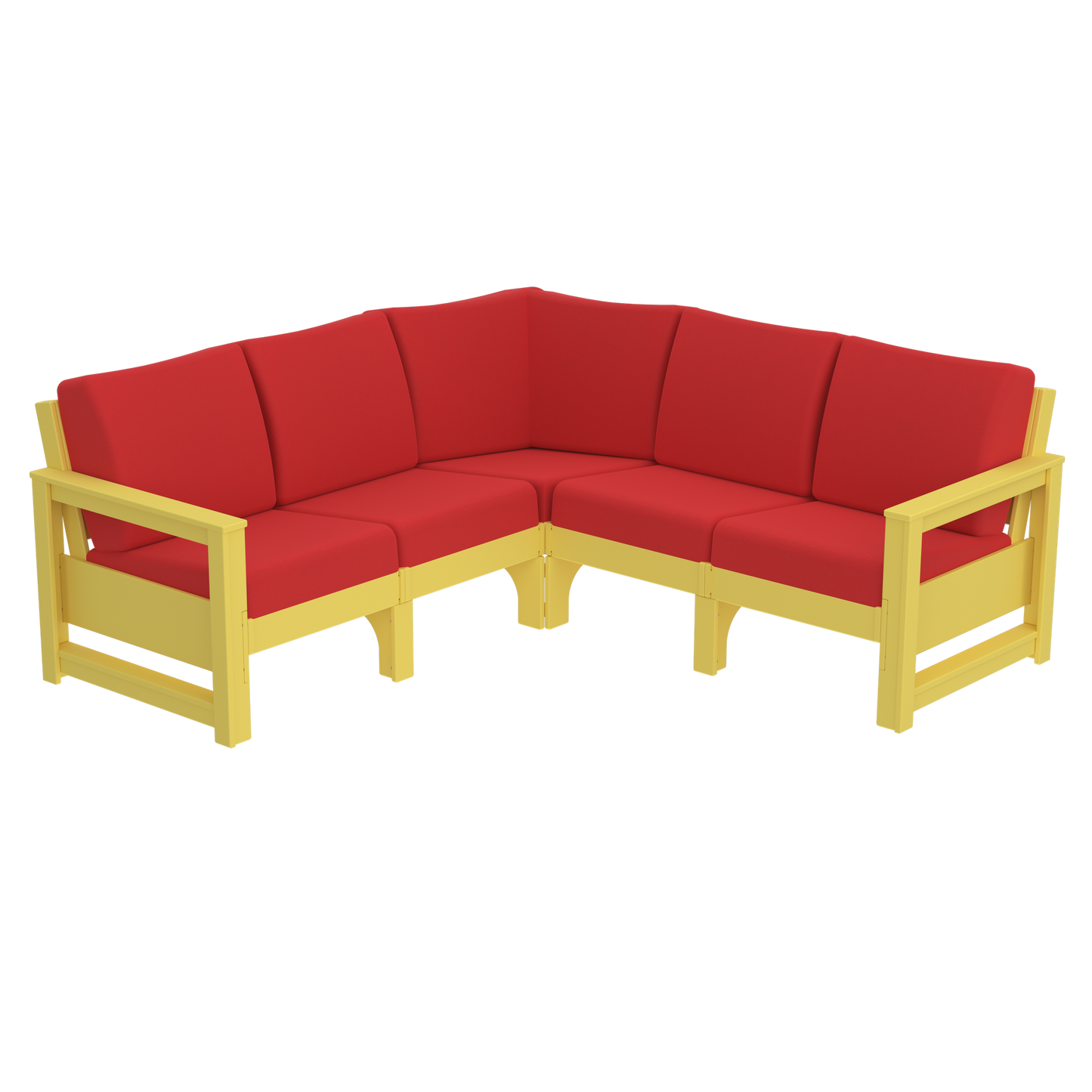 Modern Outdoor 5 Seater Sectional
