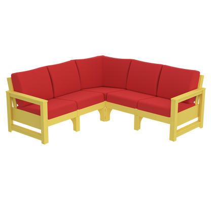 Modern Outdoor 5 Seater Sectional
