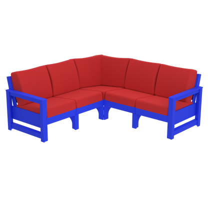 Modern Outdoor 5 Seater Sectional