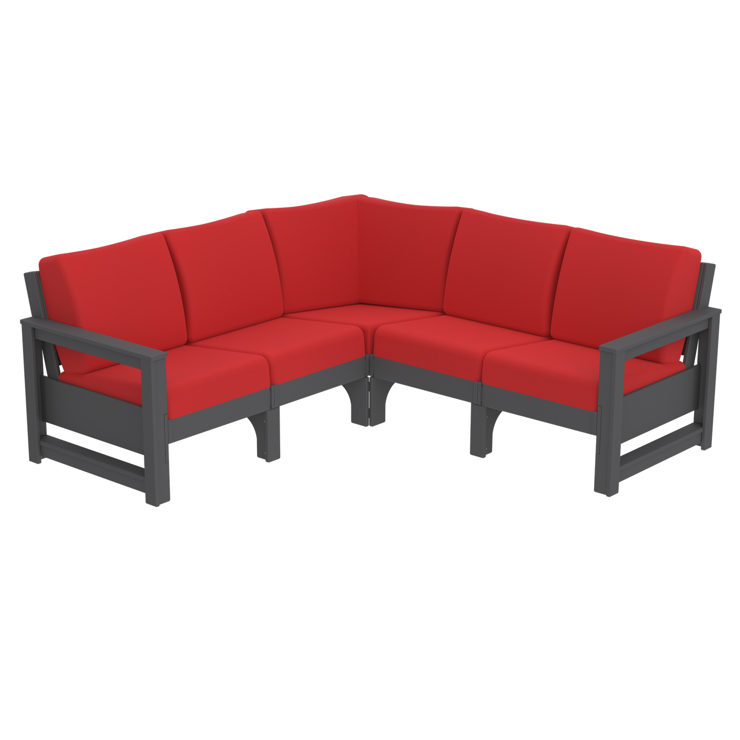 Modern Outdoor 5 Seater Sectional