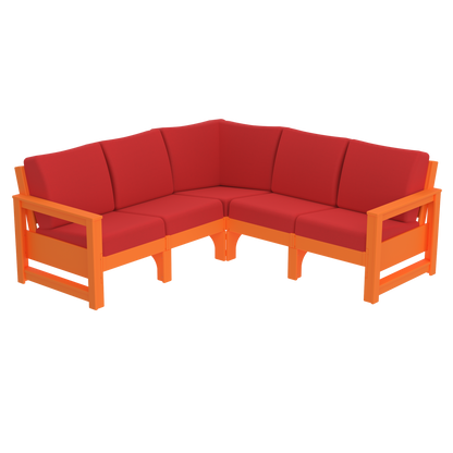 Modern Outdoor 5 Seater Sectional