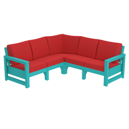 Modern Outdoor 5 Seater Sectional