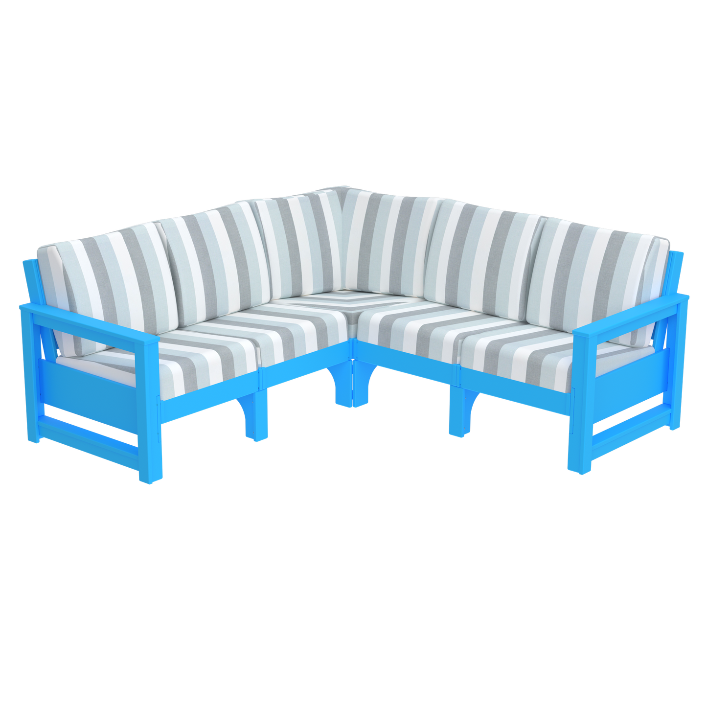 Modern Outdoor 5 Seater Sectional