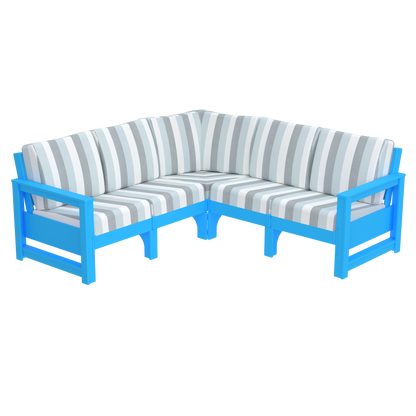 Modern Outdoor 5 Seater Sectional