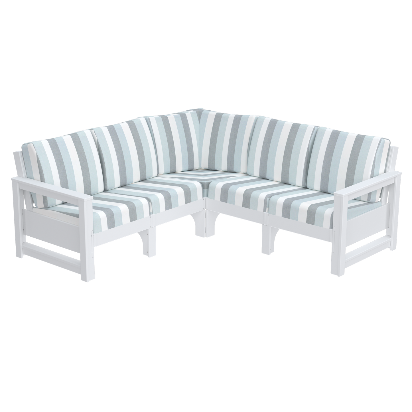 Modern Outdoor 5 Seater Sectional