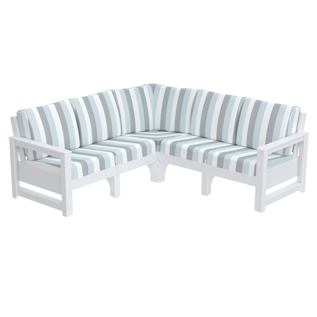 Modern Outdoor 5 Seater Sectional